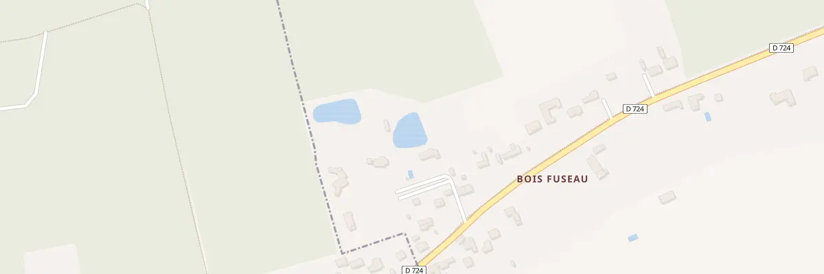 Plan du 14 Rte de Romorantin à Villeherviers