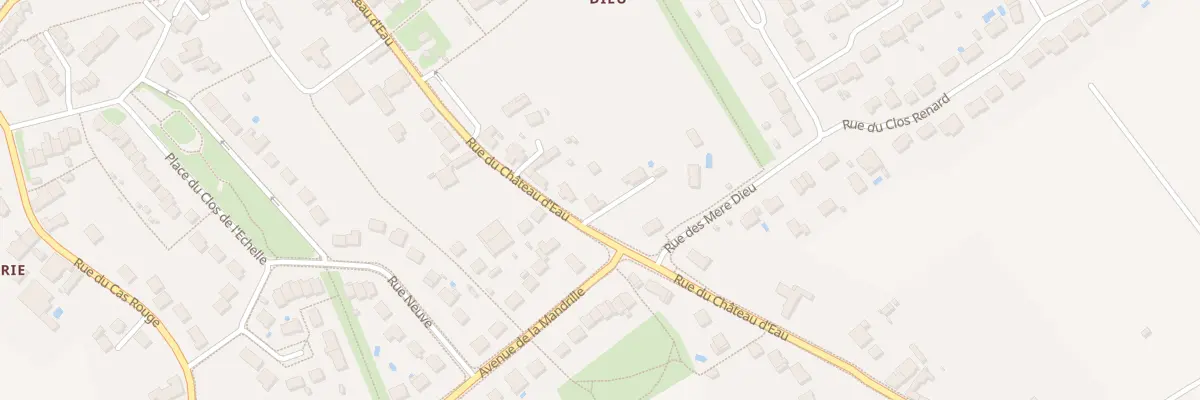 Plan du 37 Rue du Château d’Eau à Chaingy