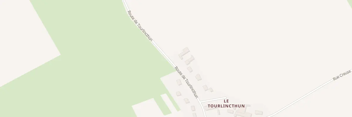 Plan du 1347 Rue de Tourlincthun à Wirwignes