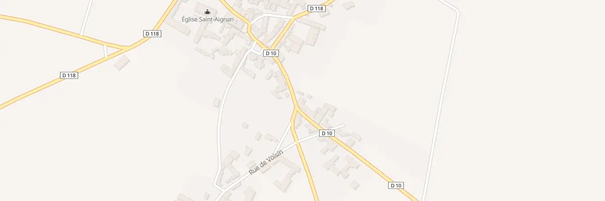 Plan du 29 Rue des Tilleuls à Tillay-le-Péneux