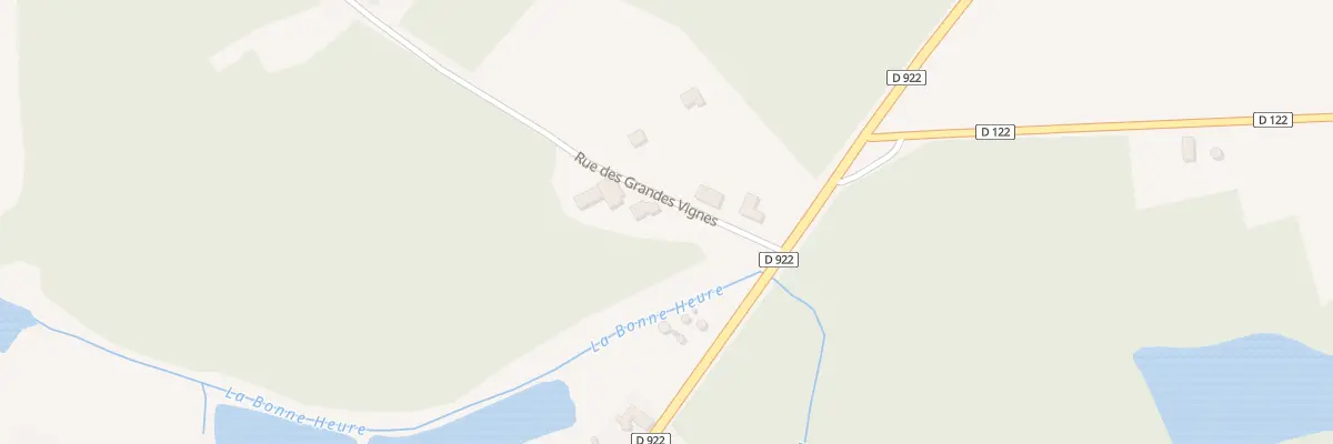 Plan du 1 Rue des Grandes Vignes à Millançay