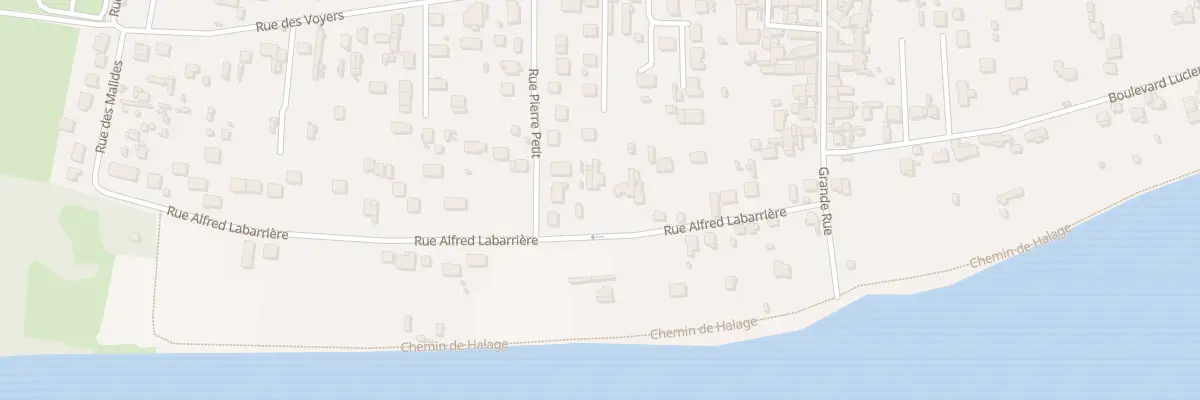 Plan du 20 Rue Alfred Labarriere à Porcheville