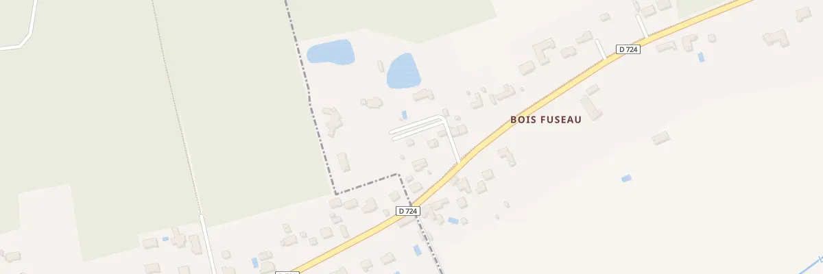 Plan du 6 Rte de Romorantin à Villeherviers