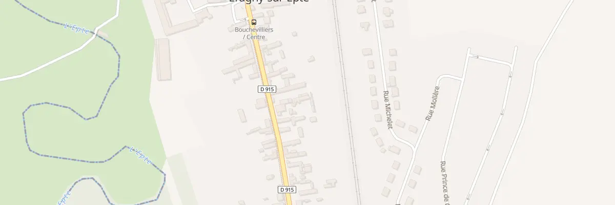 Plan du 26B Rue Camille Pissarro à Éragny-sur-Epte