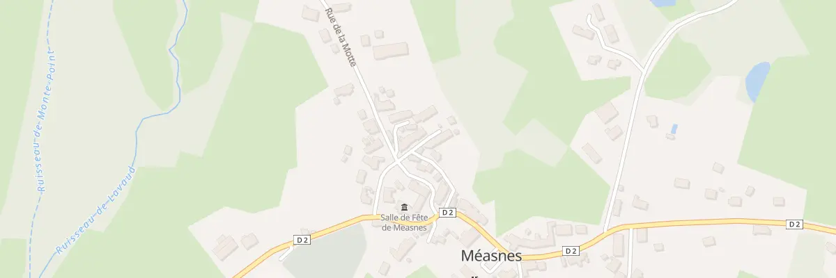 Plan du 7 Imp des Sabots à Méasnes