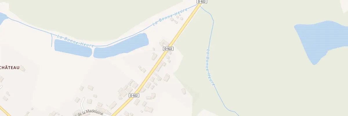 Plan du 38 Rue des Carnutes à Millançay