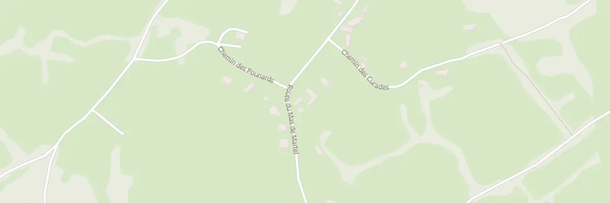 Plan du 5065 Mas de Martel à Bio