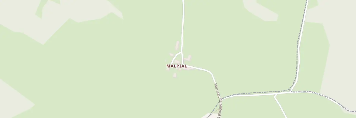 Plan du 5141 Malpial Haut à Issendolus