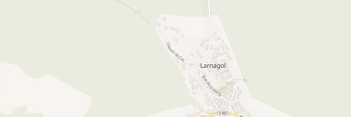 Plan du 205 Rue Centrale à Larnagol