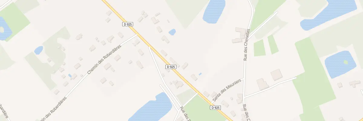 Plan du 21 Rte de Beaugency à La Marolle-en-Sologne