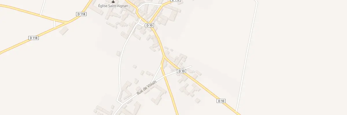 Plan du 31 Rue des Tilleuls à Tillay-le-Péneux