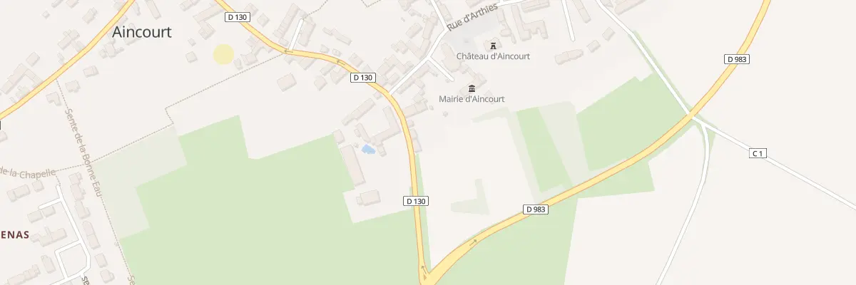 Plan du 2 Rue de la Bucaille à Aincourt