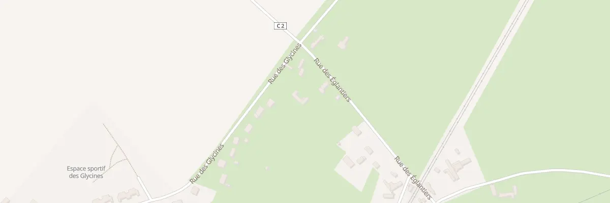 Plan du 18 Rue des Glycines à Abancourt