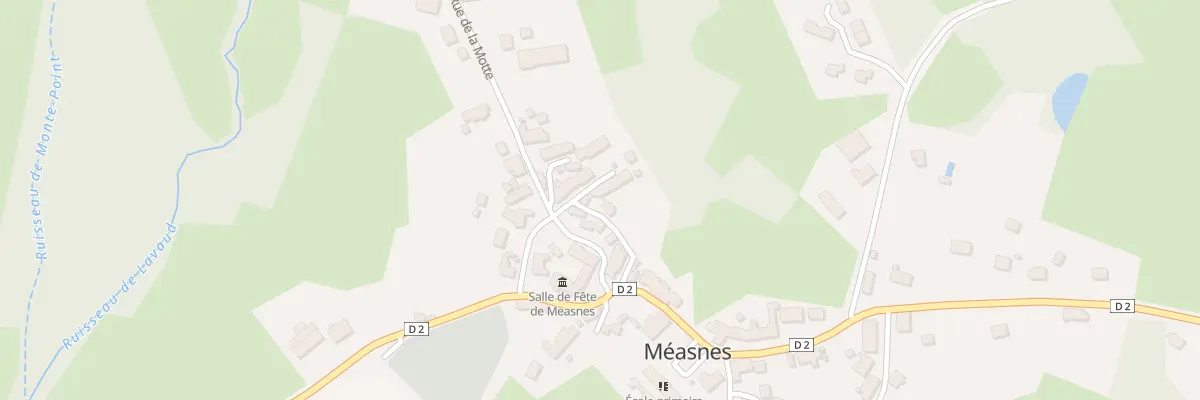 Plan du 6 Imp des Sabots à Méasnes