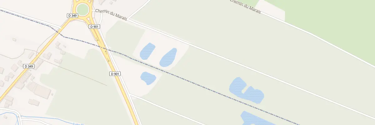 Plan du 5041 Le Marais de la Chartreuse à Neuville-sous-Montreuil