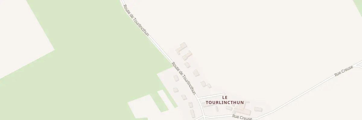 Plan du 1359 Rue de Tourlincthun à Wirwignes