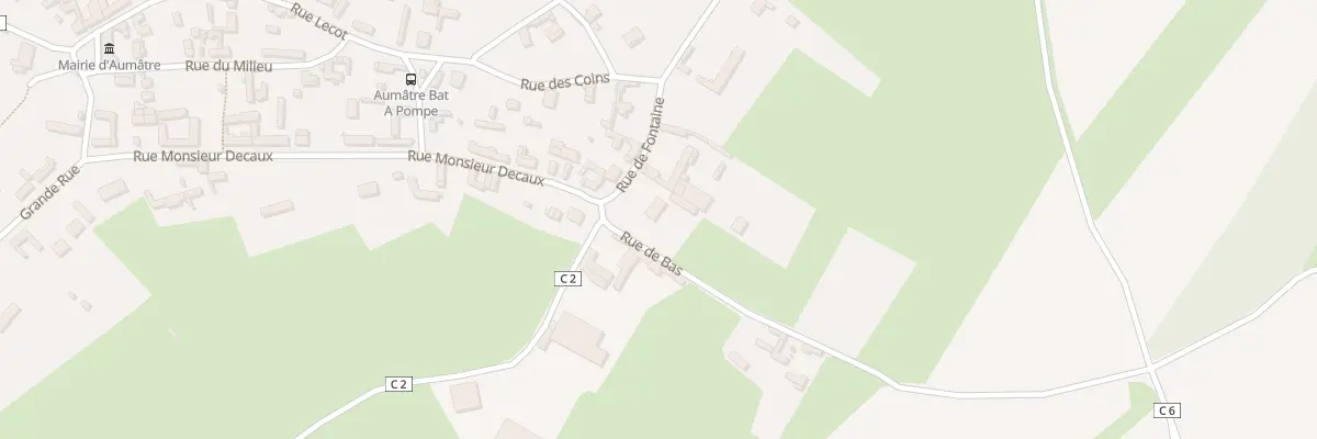 Plan du 5023A Rue d’En Bas à Heucourt-Croquoison