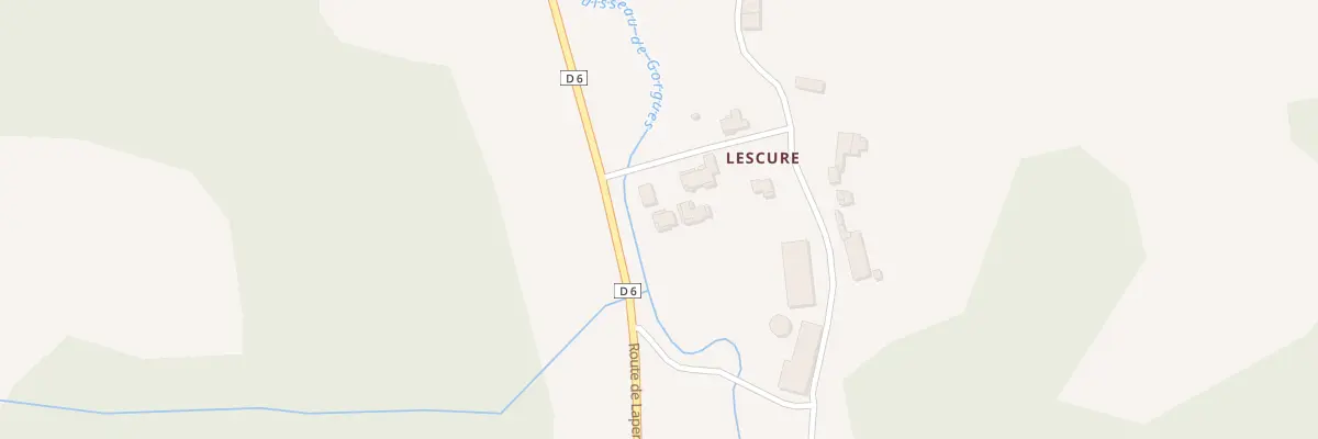Plan du 91 Bourrel à Teilhet