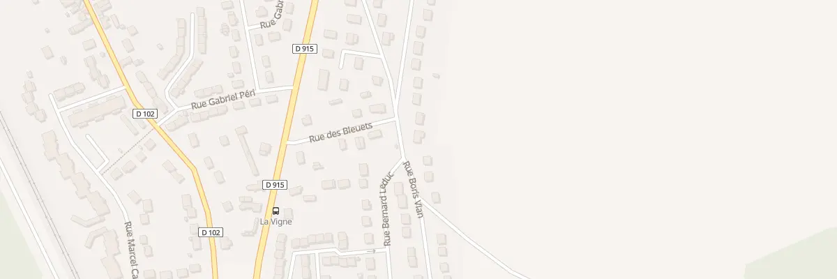 Plan du 29 Rue Raoul Aubaud à Sérifontaine