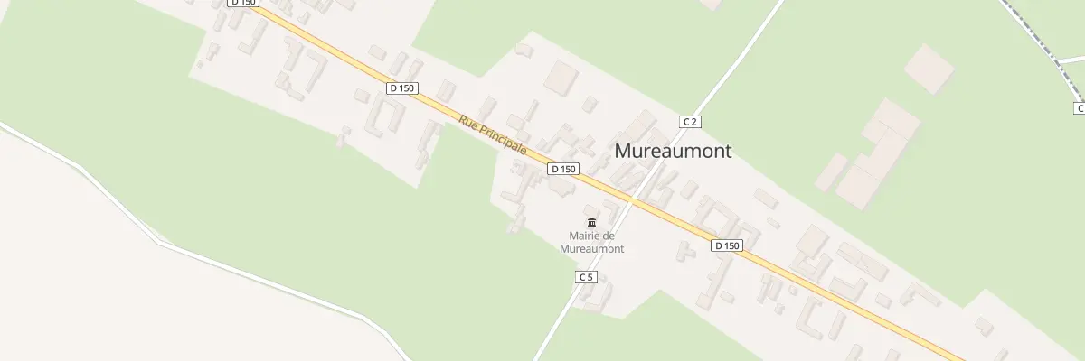 Plan du 31 Rue Principale à Mureaumont