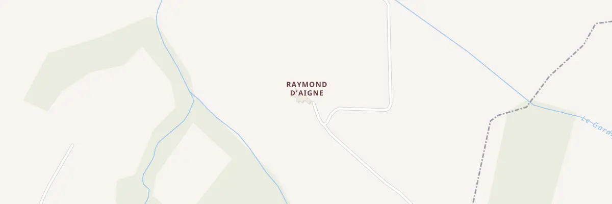 Plan du 35 Raymond d’Aigne à Sainte-Camelle