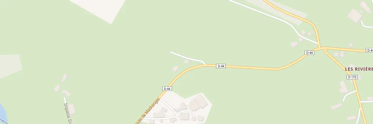 Plan du 5014 Les Rivieres à Beaumont
