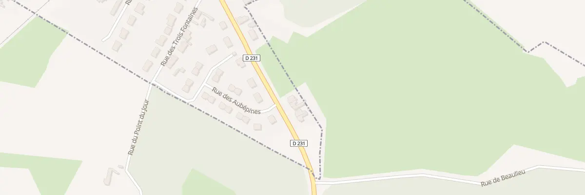 Plan du 17 Rue des Carrieres à Ferques
