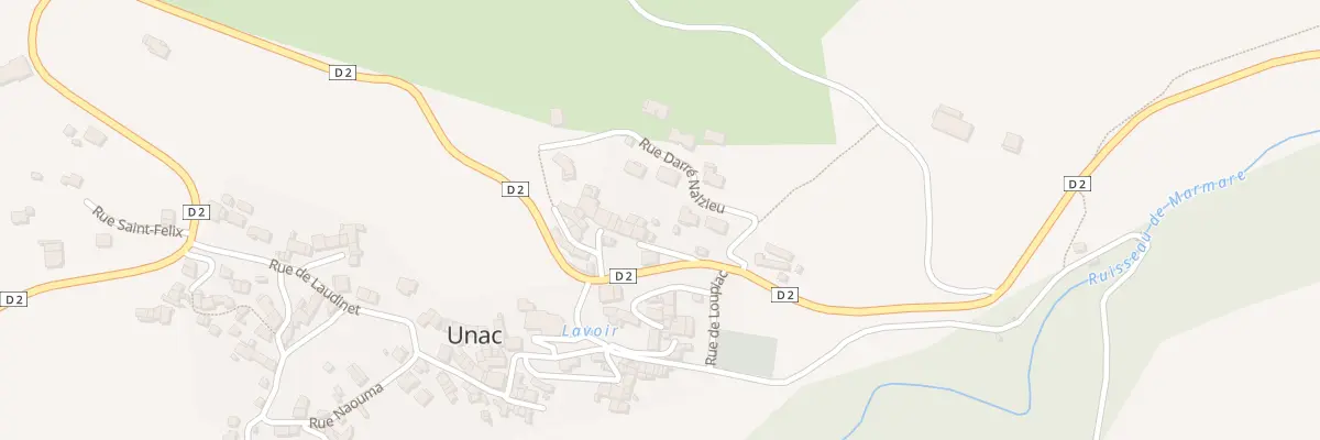 Plan du 11 Rue Nalzieu à Unac