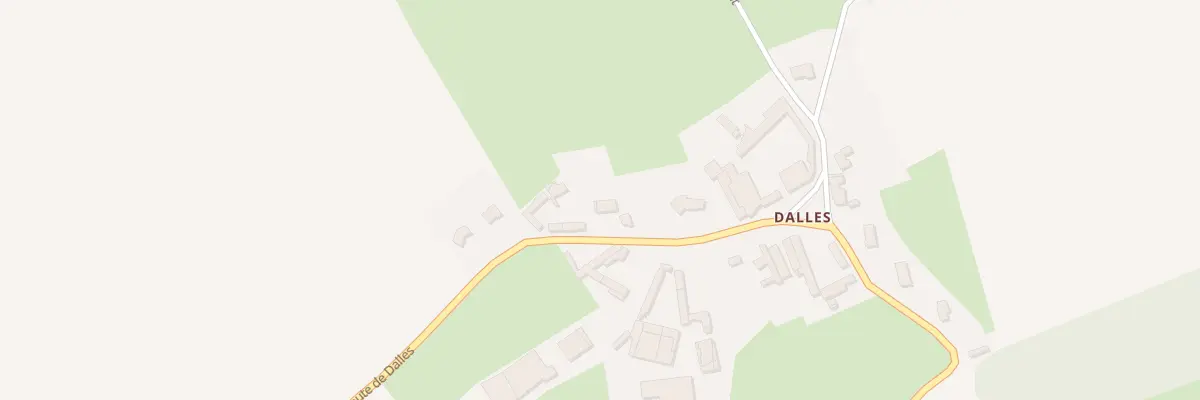 Plan du 55 Hameau de Dalles à Lacres