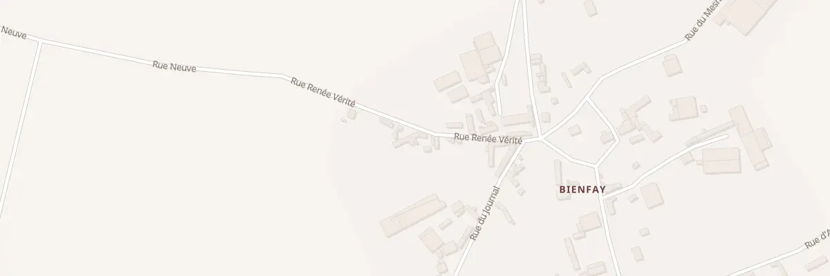 Plan du 5 Rue de Moyenneville Bienfay à Moyenneville