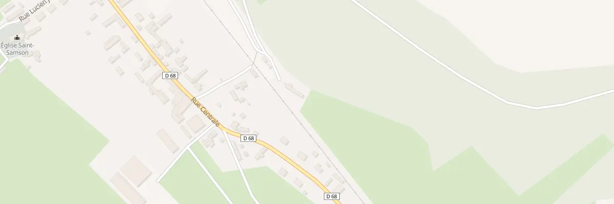 Plan du 1 Che Noir à Quincampoix-Fleuzy
