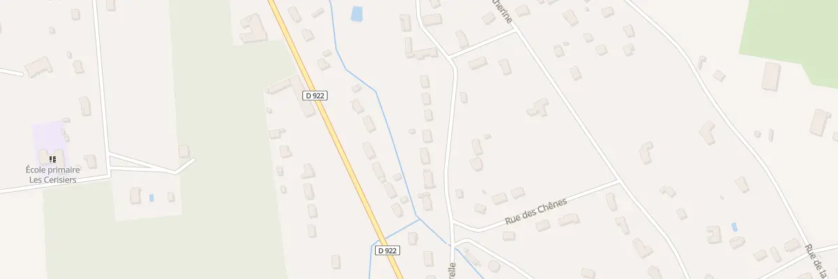 Plan du 22 Rue de la Marelle à Saint-Julien-sur-Cher