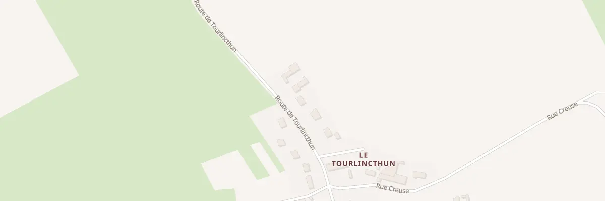 Plan du 1401 Rue de Tourlincthun à Wirwignes