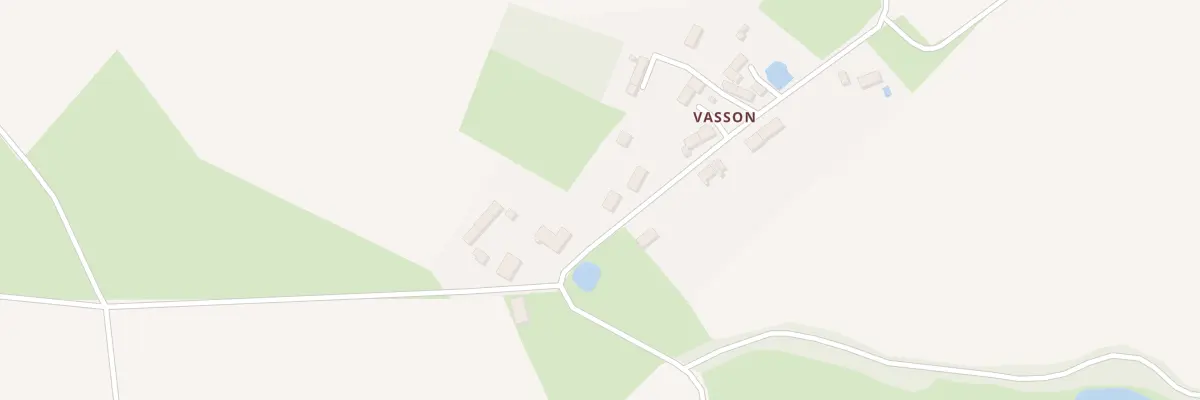 Plan du 7 Village de Vasson à Jeu-les-Bois
