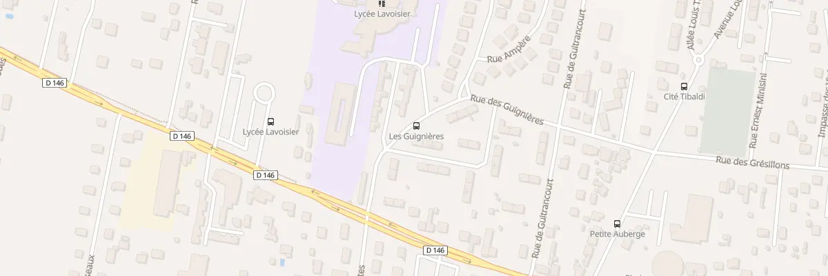 Plan du 15 Rue des Guignieres à Porcheville