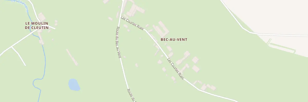 Plan du 6 Les Courtes Rues à Fontenay-Torcy