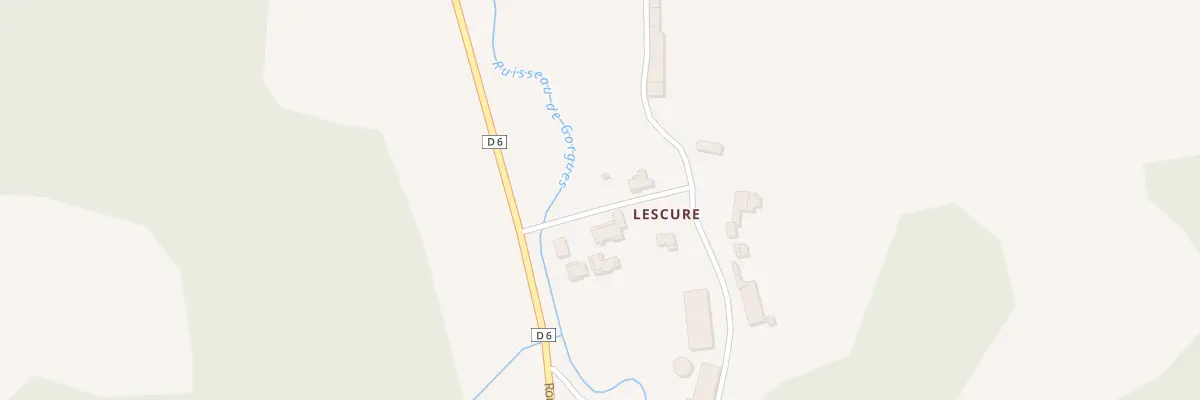 Plan du 84 Les Vignes à Teilhet