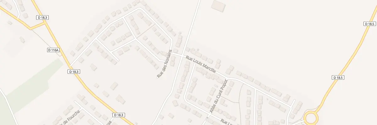 Plan du 48 Rue Louis Marcille à Auneau-Bleury-Saint-Symphorien