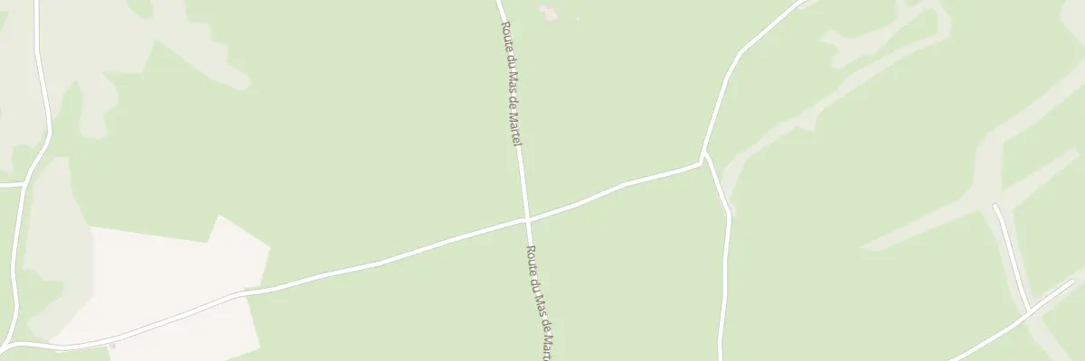 Plan du 935 Rte du Mas de Martel à Bio