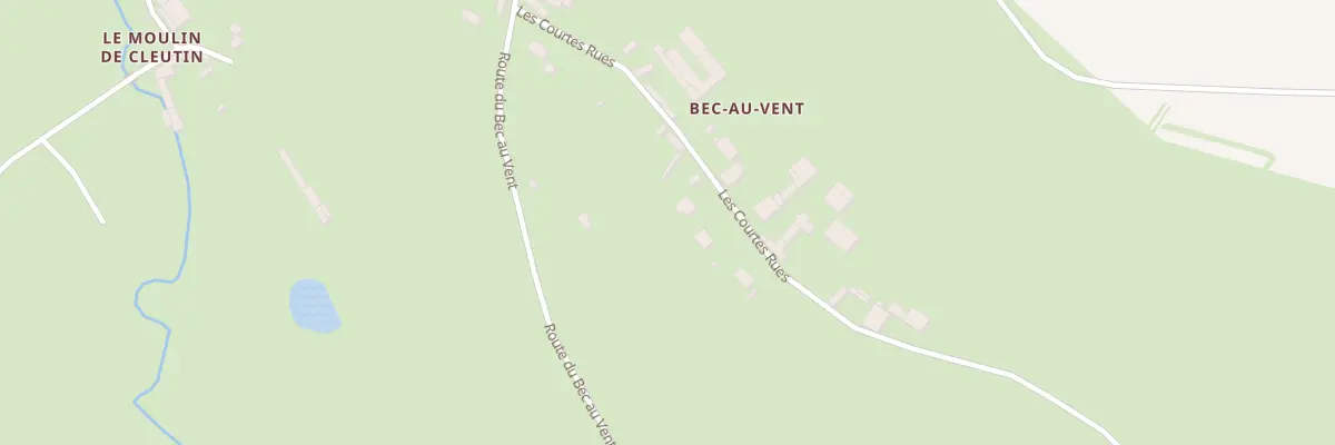 Plan du 8 Les Courtes Rues à Fontenay-Torcy