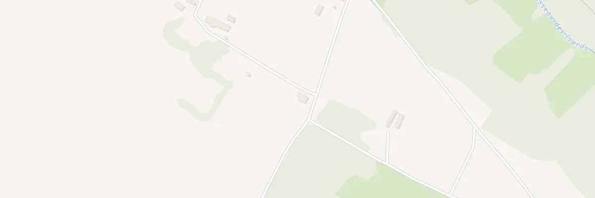 Plan du 1289 Rte de la Pelforte à Giroussens