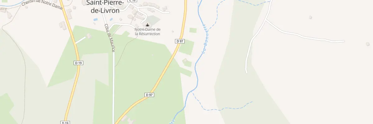 Plan du 5528 Canavals Bas à Caylus