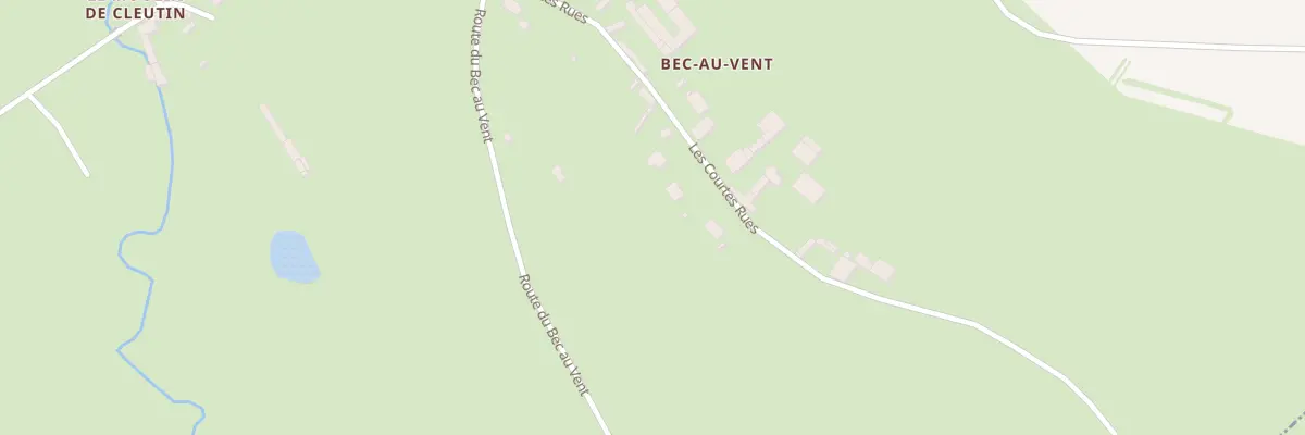 Plan du 10 Les Courtes Rues à Fontenay-Torcy