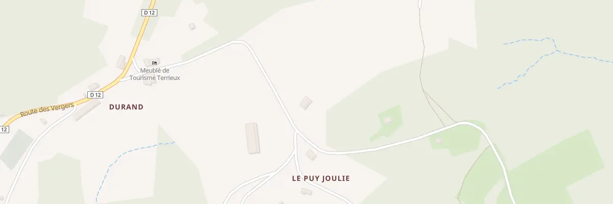 Plan du 5212 Puy Lachaud Sud à Queyssac-les-Vignes