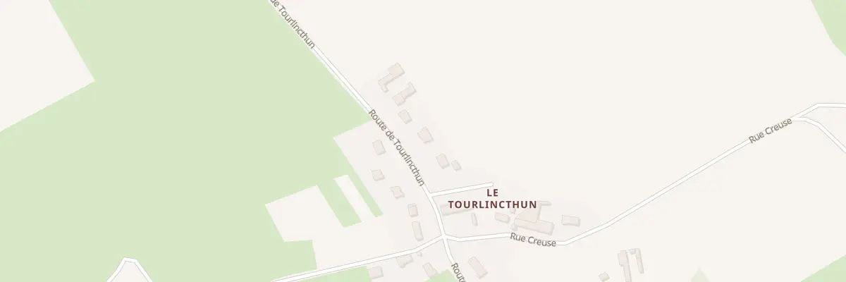 Plan du 1441 Rue de Tourlincthun à Wirwignes