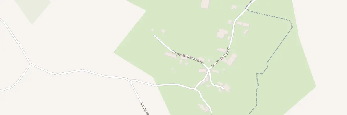 Plan du 5419 Counil au Lonzac