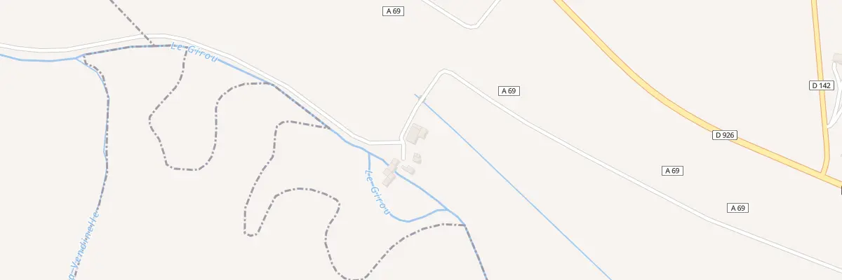 Plan du 5035 Moulin du Girou à Villeneuve-lès-Lavaur