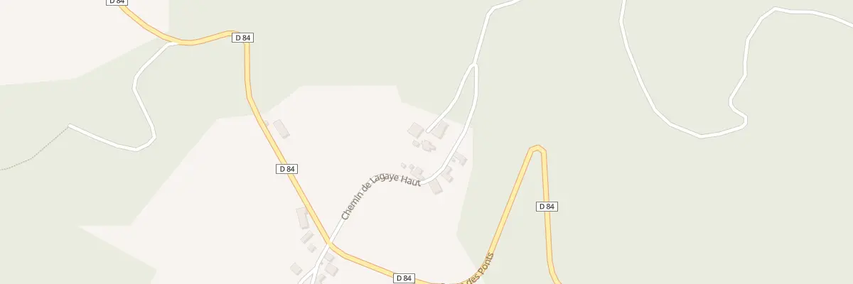 Plan du 5078 Labrue à Lostanges