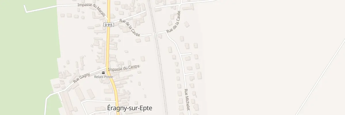 Plan du 53 Rue Michelet à Éragny-sur-Epte