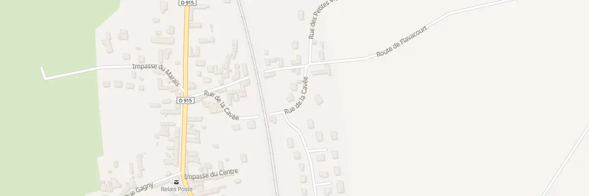 Plan du 15 Rue de la Cavee à Éragny-sur-Epte